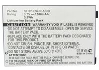 Battery for ZEBRA Scanner 5.5Wh Li-ion 3.7V 1500mAh Black, ES400, MC45, MC4597 Drucker & Scanner Ersatzteile
