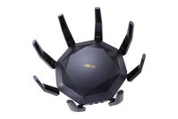 Ax6000 Aimesh Wireless Router Ethernet Dual-Band (2.4 Ghz / 5 Ghz) 4G Black Wireless Routers