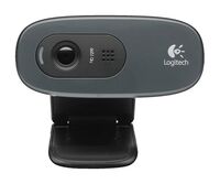 Webcam HD C270 Black C270, 3 MP, 1280 x 720 pixels, 720p, 1280 x 720 pixels, 5 V, USB 2.0 Webcams