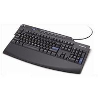 Keyboard (CZECH) 41A4969, Full-size (100%), Wired, USB, QWERTZ, Black Tastaturen