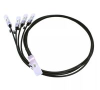 QSFP+ Breakout DAC Cable 3m **100% Mellanox Compatible** InfiniBand kábelek