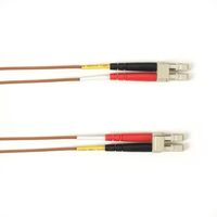 62.5 MM FO PATCH CABLE DUPLX, , PVC, BR, LCLC ,