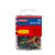 Gummiring Gummiband (Büro) 20 - 70mm farbig sortiert 100er Transparentbox