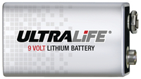 Duracell Batterij Ultra Life 6Lr61 9V Lts Lithium