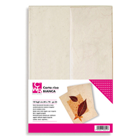 Carta Riso CWR - 50x70 cm - 25 g - 08051 (Bianco Conf. 10)