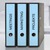 Ordner-Etiketten mit ultragrip, 61x297mm, 60 Stück, blau AVERY ZWECKFORM L4753-20