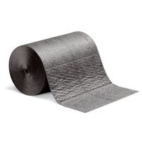 Universal absorbent sheeting roll