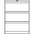 Suspension file cabinet, 2-track