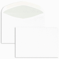 Kuvertierhüllen C6 70g/qm gummiert VE=1000 Stück weiß