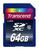 Transcend TS64GSDXC10 SDXC CARD, 64GB Class 10