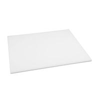 Hygiplas Small Low Density White Chopping Board for Bakery & Dairy Goods 30x30cm