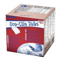 Ecolab Eco-Clin Tabs 88 3 in 1 Dishwasher Tablets - Pack of 200