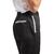 Whites Southside Chefs Utility Trousers with Elasticated Waist in Black - XL