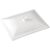 Olympia Whiteware Gastronorm Lid for 1/2 Gastronorm Dish - White Porcelain