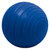 TOGU Stonie Hantelball Toning Ball Gewichtsball Krafttraining, 8 cm, 1 kg, Blau