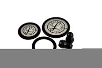 3M™ Littmann® Stethoskop Ersatzteil-Set, Classic III™, Cardiology IV™ und CORE, schwarz, 40016