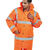 CONSTRUCTOR HI VIS JACKET ORANGE M