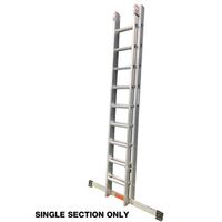 EN131-professional heavy duty aluminium extension ladders