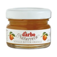 Darbo Bitter-Orangen Konfitüre im Miniglas, Naturrein, 60 Stk