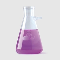 Saugflaschen Erlenmeyerform Borosilikatglas 3.3 | Inhalt ml: 250