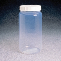 Weithalsflaschen Nalgene™ FEP mit Schraubverschluss ETFE | Nennvolumen: 2200 ml