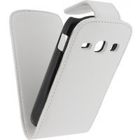 Xccess Flip Case Samsung Galaxy Fame S6810 White