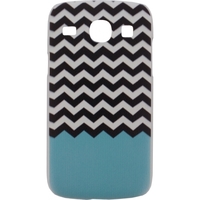 Xccess Cover Samsung Galaxy Core I8260 Turquoise Stripes