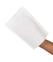 Feuchter Pflegehandschuh mit Kamillenextrakt