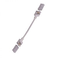 Clip-Verbinder mit Kabel (max. 5A) für 4-pol. IP68 Flexstripes mit 1.2cm Breite und Pitch-Abstand >0.8cm