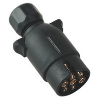 Sealey TB05 Towing Plug N Type Plastic 12v