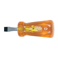 CK Tools T4814 25 HD Classic Stubby Screwdriver Slotted 6.5x25mm