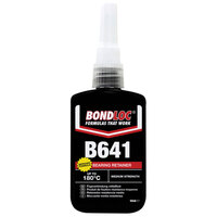 Bondloc B641-50 B641 Bearing Fit Retaining Compound 50ml