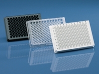 Mikrotiterplatten BRANDplates® pureGrade™ S mit transparentem Boden | Anzahl Wells: 96