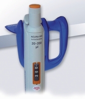Shelf pipette holder for Single and Multi channel microliter pipettes Type 332 Type Shelf pipette holder 332