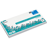 INFO NOTES Antimikrobielle Haftnotizen, 125 x 75 mm, 100 Blatt, weiß