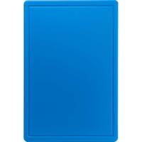 Stalgast - Schneidbrett, HACCP, Farbe blau, 600 x 400 x 18 mm (BxTxH)