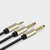 Kabel przewód rozdzielacz audio mini jack 3.5 mm - 2x jack 6.35mm 1m szary
