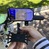 Silikonowy uchwyt rowerowy na telefon czarny