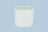 Container with slip lids 1,000 ml, round