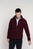 Pulóver Kariban Falco polár férfi cipzáras unisex (300g/m2) true indigo, 3XL