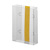 Folding Leaflet Holder / Leaflet Dispenser / Leaflet Stand / Leaflet Hanger with Adhesive, in rigid PVC | 105 mm 150 mm 30 mm
