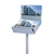 Info Display / Floorstanding Leaflet Stand / Leaflet Stand "Avist" | 305 mm 1220 mm 255 mm 300 mm 215 mm landscape