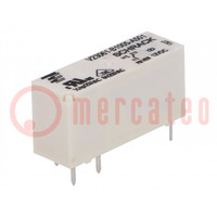 Relay: electromagnetic; SPDT; Ucoil: 12VDC; 8A; 8A/240VAC; 8A/30VDC