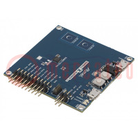 Dev.kit: Microchip ARM; SAMD; prototype board; Comp: SAMD11D14A