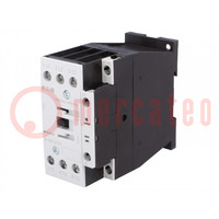 Contactor: 3-pole; NO x3; Auxiliary contacts: NC; 230VAC; 25A; 690V