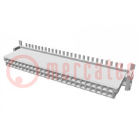 Conector: placa-placa; hembra; PIN: 50; 1,27mm; har-flex®; 2,3A; SMT