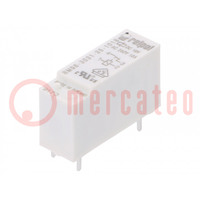 Relay: electromagnetic; SPST-NC; Ucoil: 18VDC; 8A; 8A/250VAC; PCB