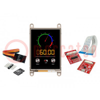 Dev.kit: with display; MOTG-AC1,MOTG-AC2; LCD TFT; GEN4; -15÷65°C
