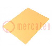 Heat transfer pad: ulTIMiFlux; L: 254mm; W: 195.85mm; orange