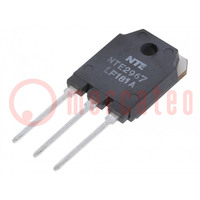 Transistor: N-MOSFET; unipolare; 100V; 70A; Idm: 280A; 150W; TO3P
